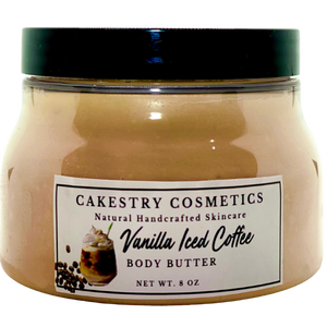 Vanilla Iced Coffee Body Butter