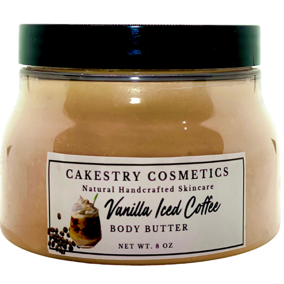 Vanilla Iced Coffee Body Butter
