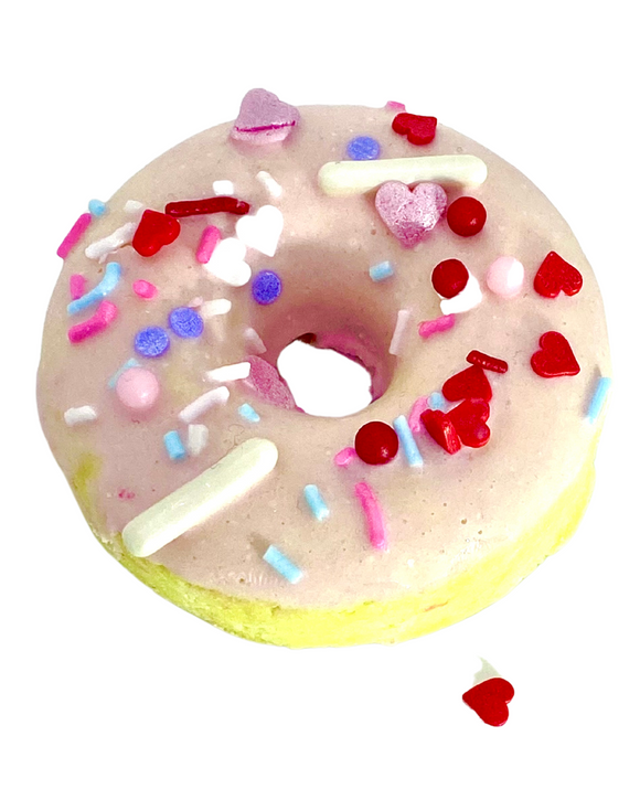 Candy Heart Bubble Bath Donut (Single)