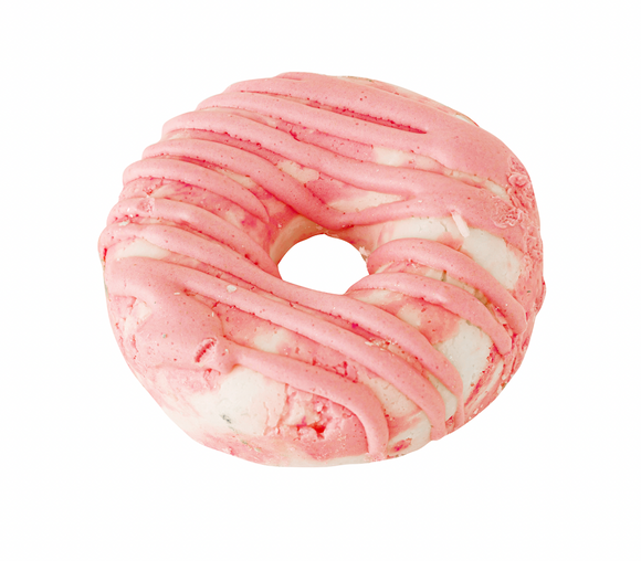 Raspberry Bubble Bath Donut